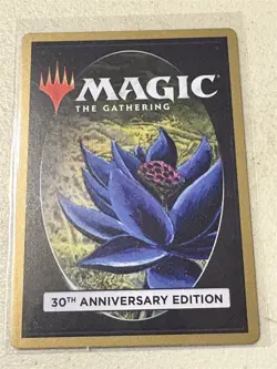 mtg Flight, 30th Anniversary edition black lotus card back, unplayed - Image 2