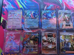 Pokemon TCG Random Assortment of Rare Cards NM Near Mint Condition LOT OF 14 - Image 1