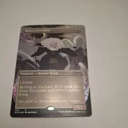 MTG English Serra Ascendant NM Foil Secret Lair - Image 1