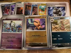 Pokemon Card Phantasmal Flames Bulk lot 50 HOLO and REVERSE HOLO ONLY - Image 1