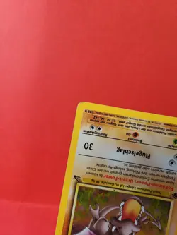 Pokemon Karte/card - Aerodactyl 1/64 - Fossil Holo - 1. Edition - Excellent+ - Image 4