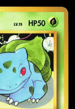 Bulbasaur NO. 001 Vending Series 1 HP Japanese Pokemon Card TCG - Image 3