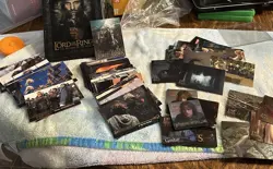 Lord of the Rings LOTR TCG Lot 70+ Cards And Collectible Tin Box - Image 1