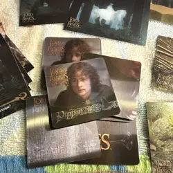 Lord of the Rings LOTR TCG Lot 70+ Cards And Collectible Tin Box - Image 3