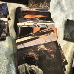 Lord of the Rings LOTR TCG Lot 70+ Cards And Collectible Tin Box - Image 5