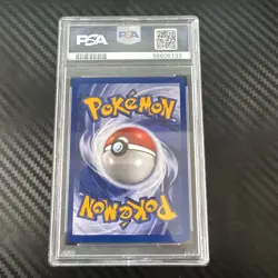 Zapdos PSA 9 Black Star Promo 23 Aoki Error Pokemon Card Mint - Image 2