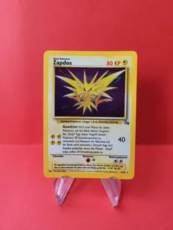 Pokemon Karte/card - Zapdos 15/62 - Fossil Holo - Excellent-Near Mint - Image 1