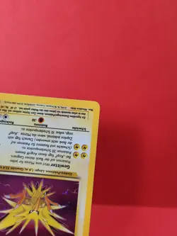 Pokemon Karte/card - Zapdos 15/62 - Fossil Holo - Excellent-Near Mint - Image 5