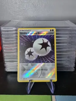 Double Colorless Energy 69/73 Reverse Holo Sun Moon Shining Legends Pokemon Card - Image 1