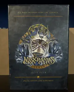 World of Warcraft TCG: Naxxramas Raid Deck (2009) - OPEN missing redemption card - Image 1