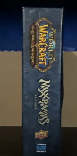 World of Warcraft TCG: Naxxramas Raid Deck (2009) - OPEN missing redemption card - Image 2