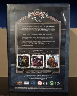 World of Warcraft TCG: Naxxramas Raid Deck (2009) - OPEN missing redemption card - Image 3