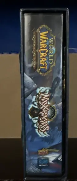 World of Warcraft TCG: Naxxramas Raid Deck (2009) - OPEN missing redemption card - Image 4