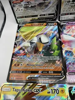 9 Different Pokemon Jumbo Promo Card Lot Oversized - Image 5