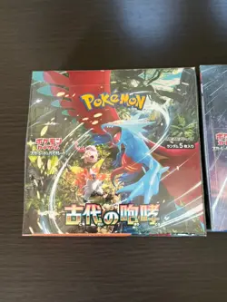 Pokemon Card Ancient Roar & Future Flash Booster Box set Japanese Factory sealed - Image 4