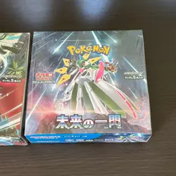 Pokemon Card Ancient Roar & Future Flash Booster Box set Japanese Factory sealed - Image 5