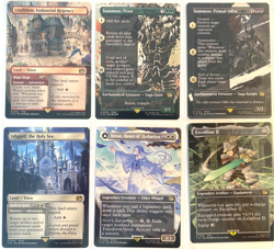 MTG Final Fantasy-FIN Rare Borderless Bundle + Borderless Fat Chocobo - Image 2