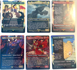 MTG Final Fantasy-FIN Rare Borderless Bundle + Borderless Fat Chocobo - Image 3