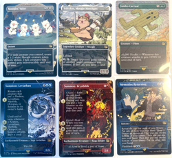 MTG Final Fantasy-FIN Rare Borderless Bundle + Borderless Fat Chocobo - Image 4