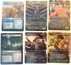 MTG Final Fantasy-FIN Rare Borderless Bundle + Borderless Fat Chocobo - Image 5