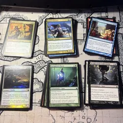 Magic The Gathering 2014 Born of the Gods - Lot Of 150 Cards - Common & Uncommon - Image 1
