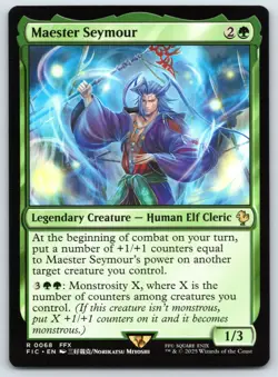 Maester Seymour - Commander Final Fantasy - MAGIC - MTG - Near Mint - Image 1