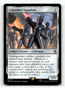 Cybermen Squadron 176 R Universes Beyond: Doctor Who - Image 1