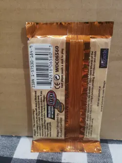 Magic The Gathering URZA'S DESTINY Booster Pack (1999) MTG SEALED UNSEARCHED - Image 2