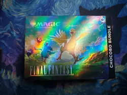 Magic: The Gathering MTG Final Fantasy Chocobo Bundle Box FACTORY SEALED - Image 1