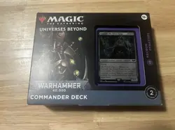 MTG Warhammer 40K Commander Necron Dynasties Sealed Deck Magic The Gathering - Image 1
