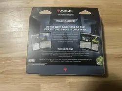 MTG Warhammer 40K Commander Necron Dynasties Sealed Deck Magic The Gathering - Image 2