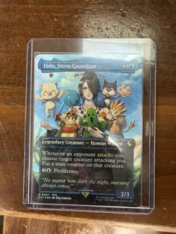 Lulu, Stern Guardian (Borderless) (Chocobo Track Foil) Final Fantasy Foil - Image 1