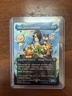 Lulu, Stern Guardian (Borderless) (Chocobo Track Foil) Final Fantasy Foil - Image 2