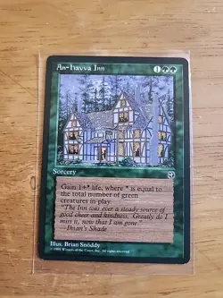 An-Havva Inn - Homelands - MTG Magic - Uncommon - Green Sorcery - Image 1
