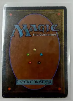 Magic the Gathering, Volcanic Island, Revised Edition, MTG - played - Image 2