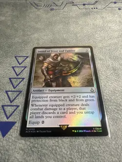 Sword of Feast and Famine - Universes Beyond: Assassin's Creed- 0099 Foil- Magic - Image 3