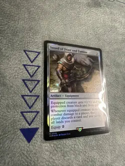 Sword of Feast and Famine - Universes Beyond: Assassin's Creed- 0099 Foil- Magic - Image 4