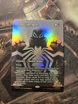 Opposition Agent - #19 Foil (Borderless) Eternal-Legal - Mtg - Image 1