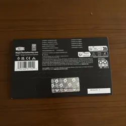 MTG Secret Lair Drop X Iron Maiden Eddie Unchained - Non Foil - SEALED IN HAND - Image 2