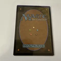 Warrior's Oath Double Masters 2022 Etched Foil Shadow Signed By Eric Deschamps - Image 2