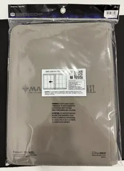 MTG Final Fantasy - Ultra-Pro Premium Zipper 9-Pocket Binder - Sephiroth In Hand - Image 2