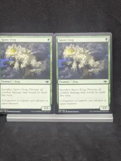 Spore Frog X2 LP Modern Horizons MTG - Image 1