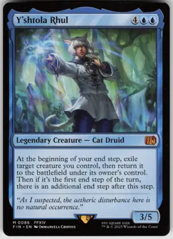 MTG Y'shtola Rhul Normal NM FINAL FANTASY Magic 86 - Image 1