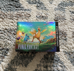 Magic: The Gathering - Final Fantasy Chocobo Bundle Box IN HAND READY TO SHIP! - Image 1