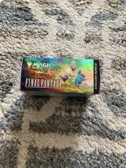 Magic: The Gathering - Final Fantasy Chocobo Bundle Box IN HAND READY TO SHIP! - Image 2