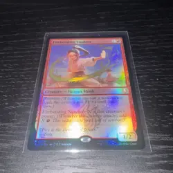 MTG FOIL Firebending Student - Avatar: The Last Airbender #139 - Image 1