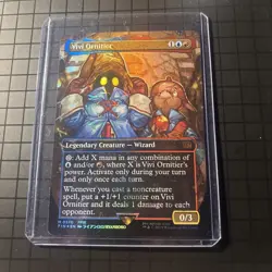 Vivi Ornitier (Borderless) (Chocobo Track Foil) Final Fantasy Foil - Image 1