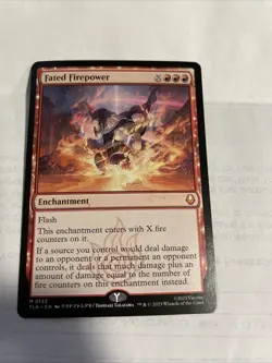 Fated Firepower Avatar: The Last Airbender Regular - Image 1