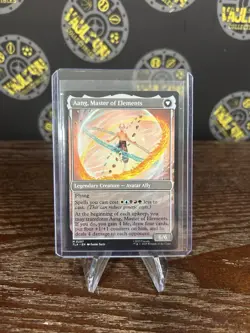 Avatar Aang / Aang, Master of Elements #0207 MTG Avatar: The Last Airbender - Image 1