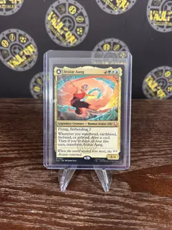 Avatar Aang / Aang, Master of Elements #0207 MTG Avatar: The Last Airbender - Image 2